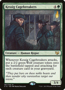 Kessig Cagebreakers [Commander 2015]