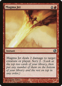 Magma Jet [Duel Decks: Heroes vs. Monsters]