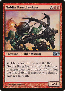 Goblin Bangchuckers [Magic 2012]