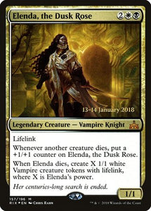 Elenda, the Dusk Rose [Rivals of Ixalan Promos]