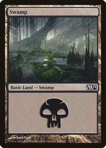 Swamp (240) [Magic 2012]