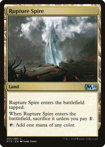 Rupture Spire [Core Set 2019]