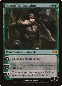 Garruk Wildspeaker [Duels of the Planeswalkers 2009 Promos ]