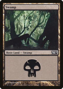 Swamp (241) [Magic 2012]