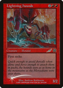 Lightning Hounds [Magazine Inserts]