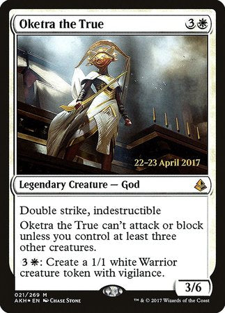 Oketra the True [Amonkhet Promos]