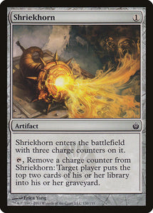 Shriekhorn [Mirrodin Besieged]