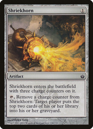 Shriekhorn [Mirrodin Besieged]