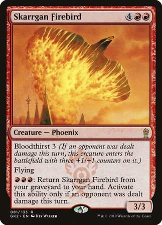 Skarrgan Firebird [RNA Guild Kit]