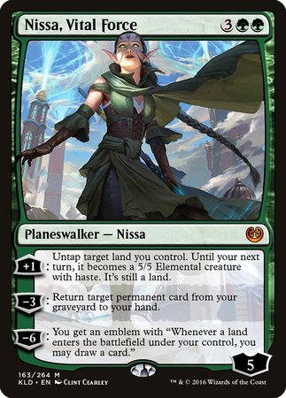 Nissa, Vital Force [Kaladesh]