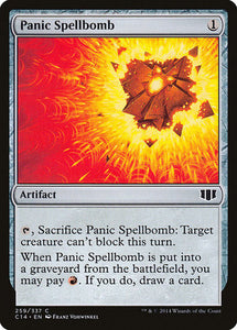 Panic Spellbomb [Commander 2014]