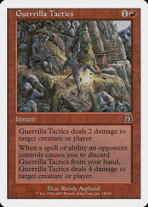 Guerrilla Tactics (b) [Deckmasters]