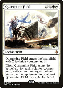 Quarantine Field [Battle for Zendikar Promos]