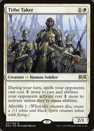 Tithe Taker [Ravnica Allegiance]