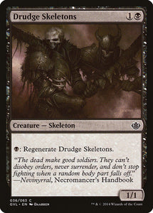 Drudge Skeletons [Duel Decks Anthology: Garruk vs. Liliana]