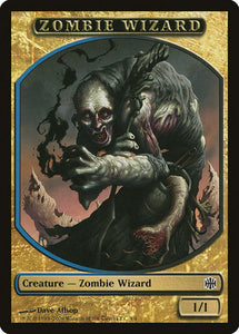 Zombie Wizard Token [Alara Reborn Tokens]