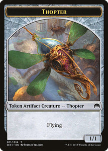 Thopter Token (Velinov) [Magic Origins Tokens]