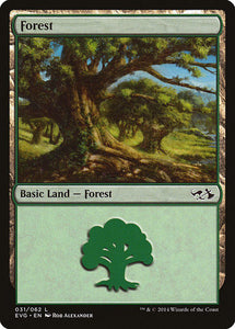 Forest (31) (Elves vs Goblins) [Duel Decks Anthology: Elves vs. Goblins]