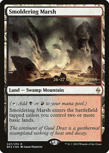 Smoldering Marsh [Battle for Zendikar Promos]