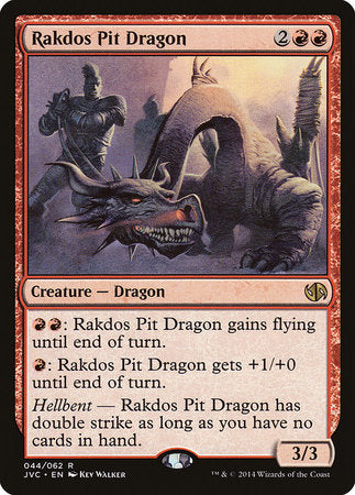 Rakdos Pit Dragon [Duel Decks Anthology: Jace vs. Chandra]