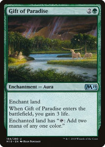 Gift of Paradise [Core Set 2019]