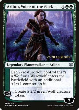 Arlinn, Voice of the Pack [War of the Spark Promos]
