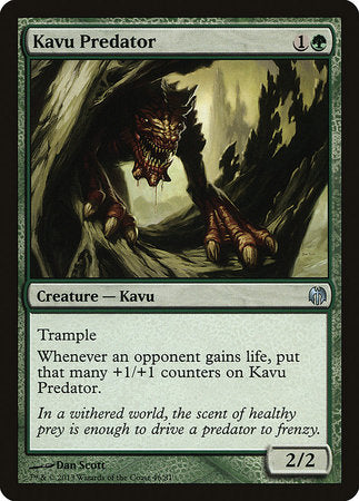 Kavu Predator [Duel Decks: Heroes vs. Monsters]