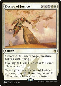 Decree of Justice [Masters 25]