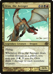 Oros, the Avenger [Prerelease Events]