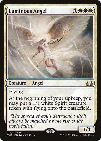 Luminous Angel [Duel Decks Anthology: Divine vs. Demonic]