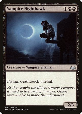 Vampire Nighthawk [Modern Masters 2017]