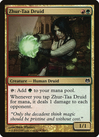 Zhur-Taa Druid [Duel Decks: Heroes vs. Monsters]