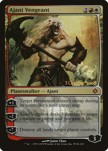 Ajani Vengeant [Prerelease Events]