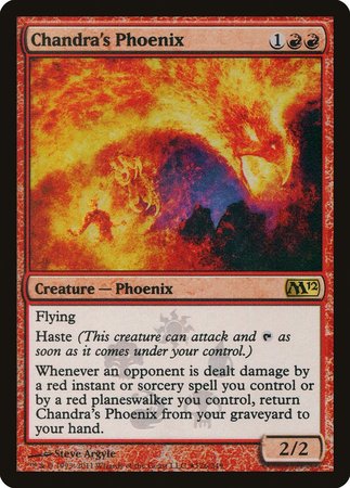 Chandra's Phoenix [Magic 2012 Promos]