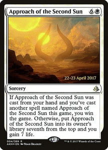 Approach of the Second Sun [Amonkhet Promos]