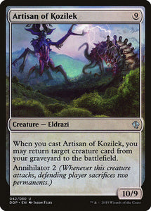 Artisan of Kozilek [Duel Decks: Zendikar vs. Eldrazi]