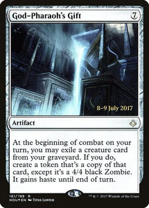 God-Pharaoh's Gift [Hour of Devastation Promos]