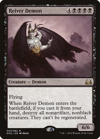 Reiver Demon [Duel Decks Anthology: Divine vs. Demonic]