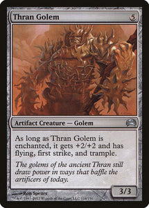 Thran Golem [Planechase 2012]