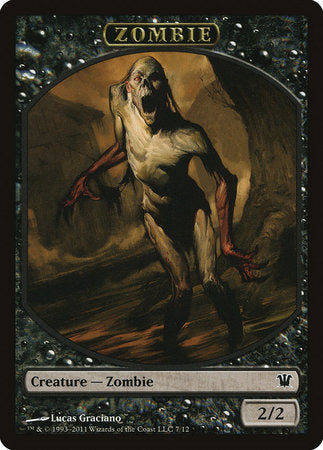 Zombie Token (Graciano) [Innistrad Tokens]