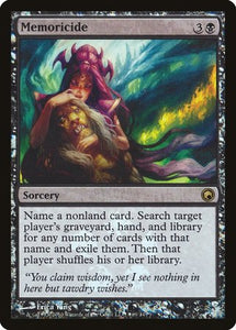 Memoricide [Scars of Mirrodin Promos]