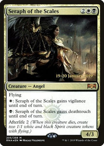 Seraph of the Scales [Ravnica Allegiance Promos]