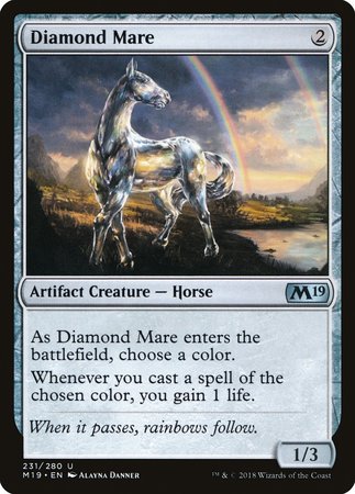 Diamond Mare [Core Set 2019]