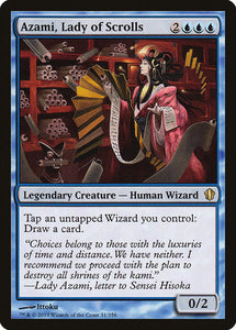 Azami, Lady of Scrolls [Commander 2013]