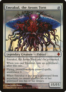 Emrakul, the Aeons Torn [Rise of the Eldrazi Promos]