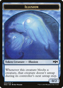 Illusion Token [Ravnica Allegiance Tokens]