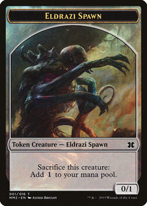 Eldrazi Spawn Token (Briclot) [Modern Masters 2015 Tokens]