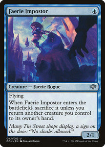 Faerie Impostor [Duel Decks: Speed vs. Cunning]