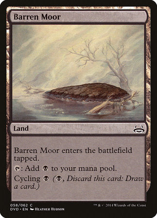 Barren Moor [Duel Decks Anthology: Divine vs. Demonic]