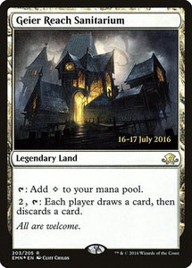 Geier Reach Sanitarium [Eldritch Moon Promos]